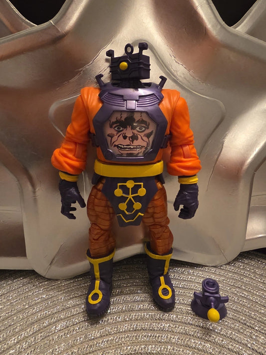 Marvel Legends Baron Zemo Amazon 2-Pack ARNIM ZOLA ONLY LOOSE Complete Hasbro