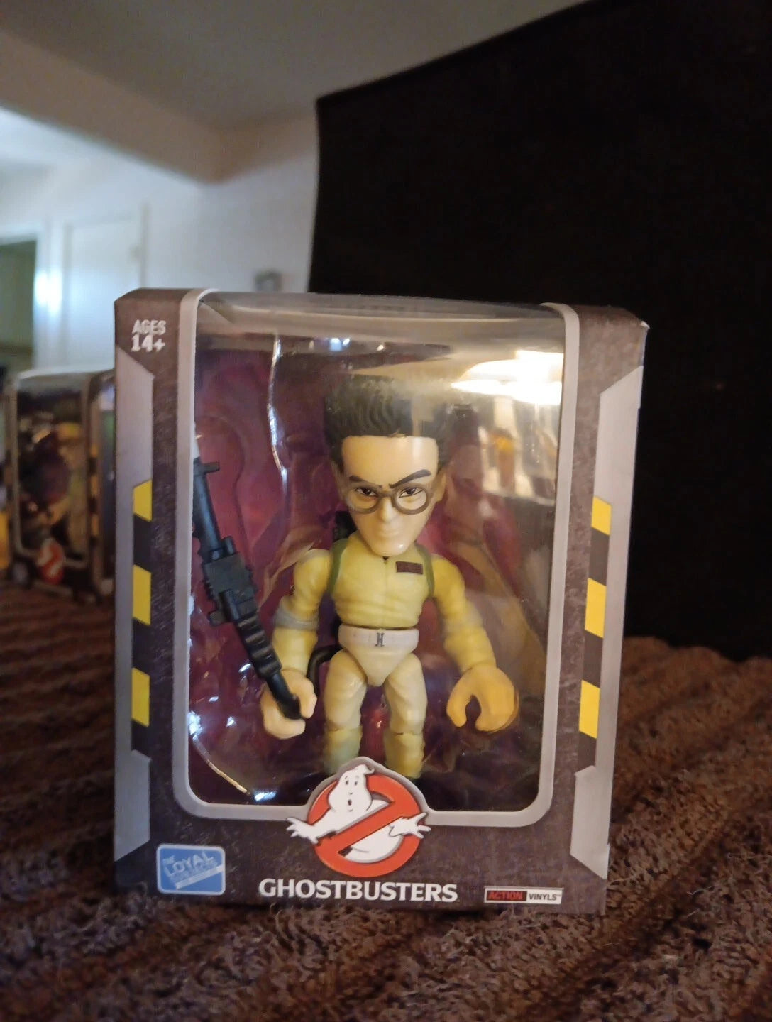 THE LOYAL SUBJECTS - GHOSTBUSTERS "EGON SPENGLER" ACTION VINYLS FIGURE