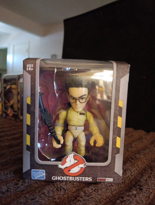 THE LOYAL SUBJECTS - GHOSTBUSTERS "EGON SPENGLER" ACTION VINYLS FIGURE