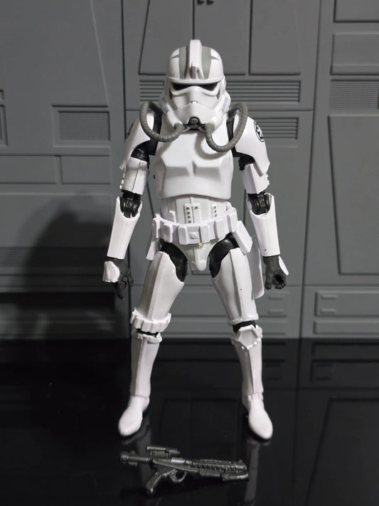 Star Wars the Black Series Imperial Rocket Trooper Gaming Greats 6" Loose