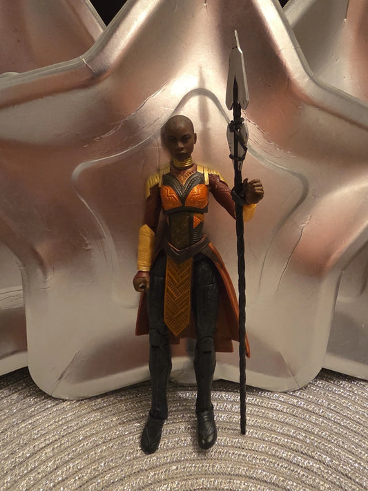 Okoye BAF Build a Figure MARVEL LEGENDS Loose 6" Hasbro Black Panther