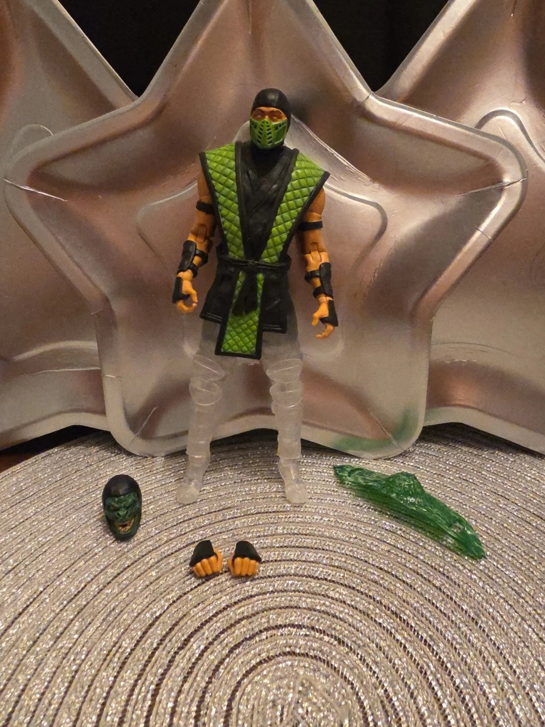 Mcfarlane Mortal Kombat Klassic Reptile From 2 Pack