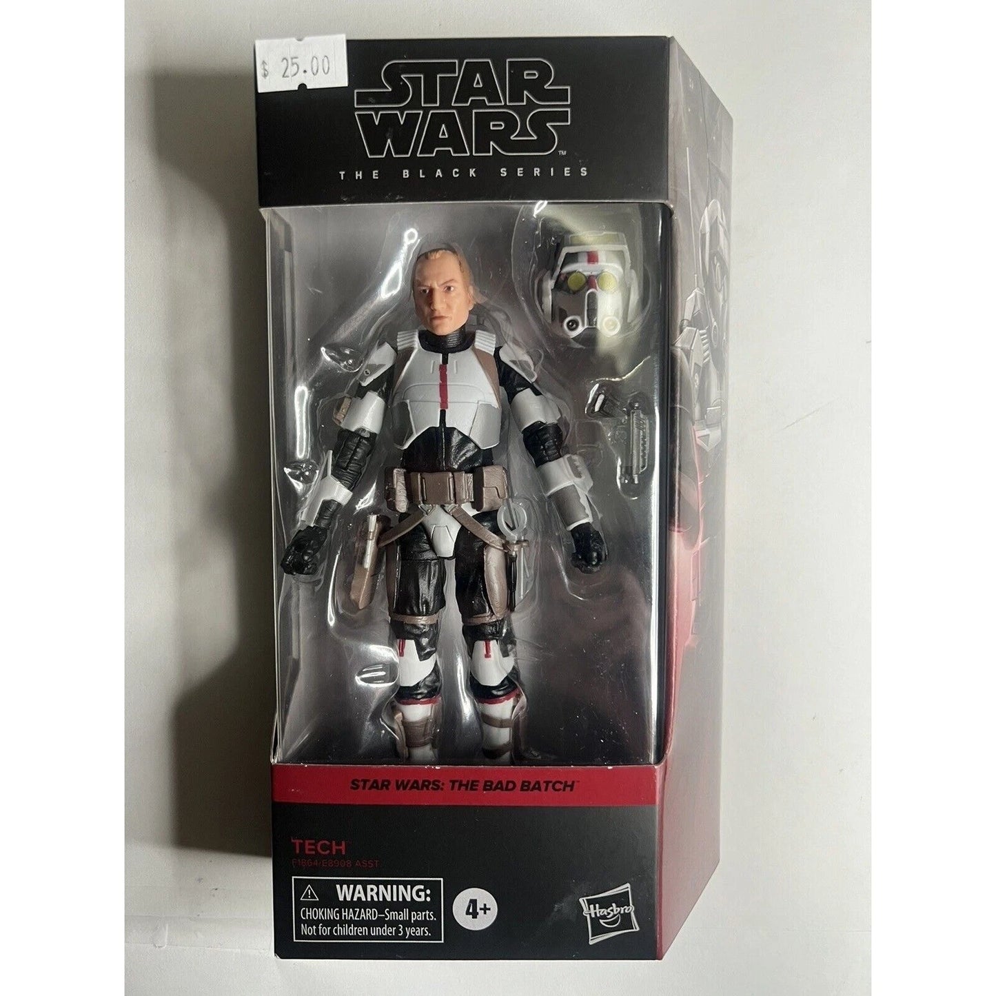 Star Wars The Black Series Tech The Bad Batch 6" Figure