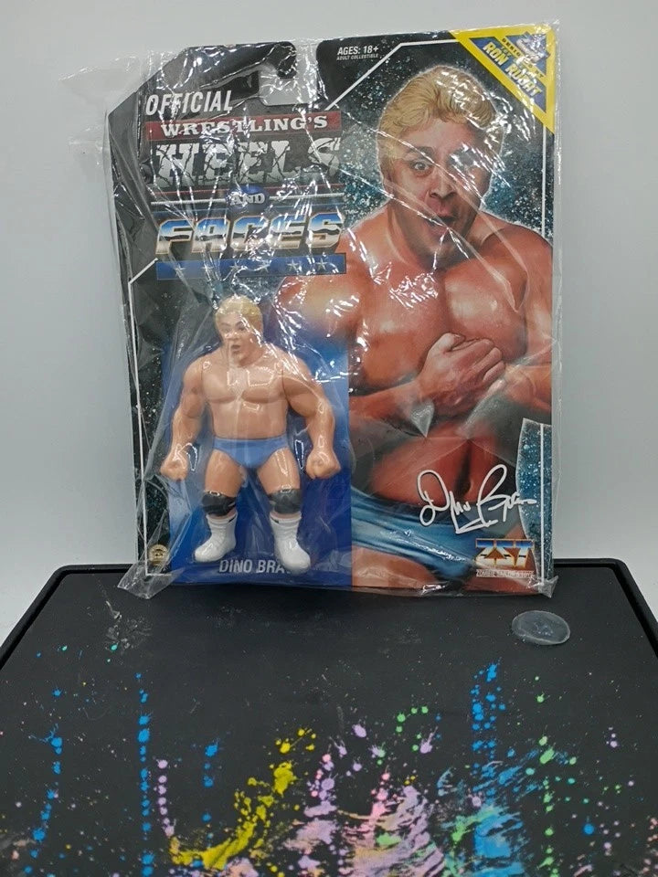 ZST Dino Bravo Heels Faces Wrestling Figure Zombie Sailor WWF Series 1 Retro