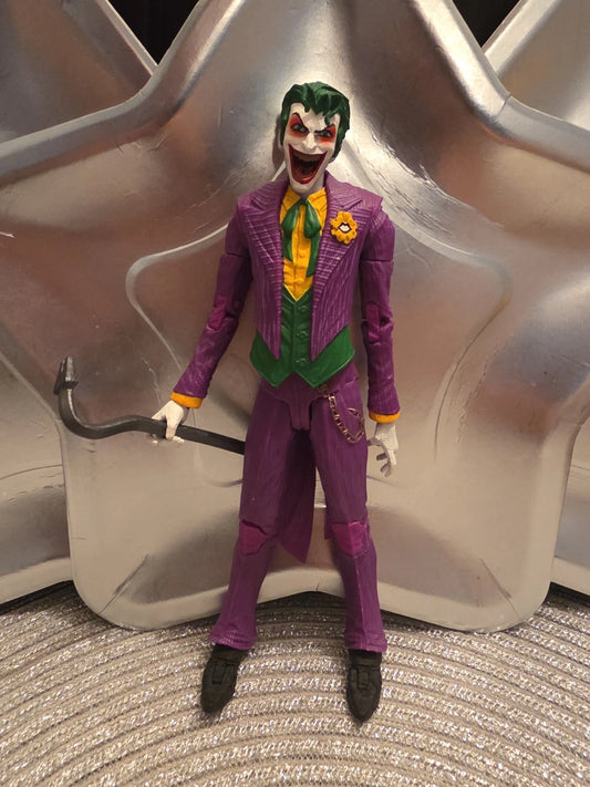 McFarlane Toys DC Multiverse DC Rebirth - THE JOKER 7" Action Figure Loose