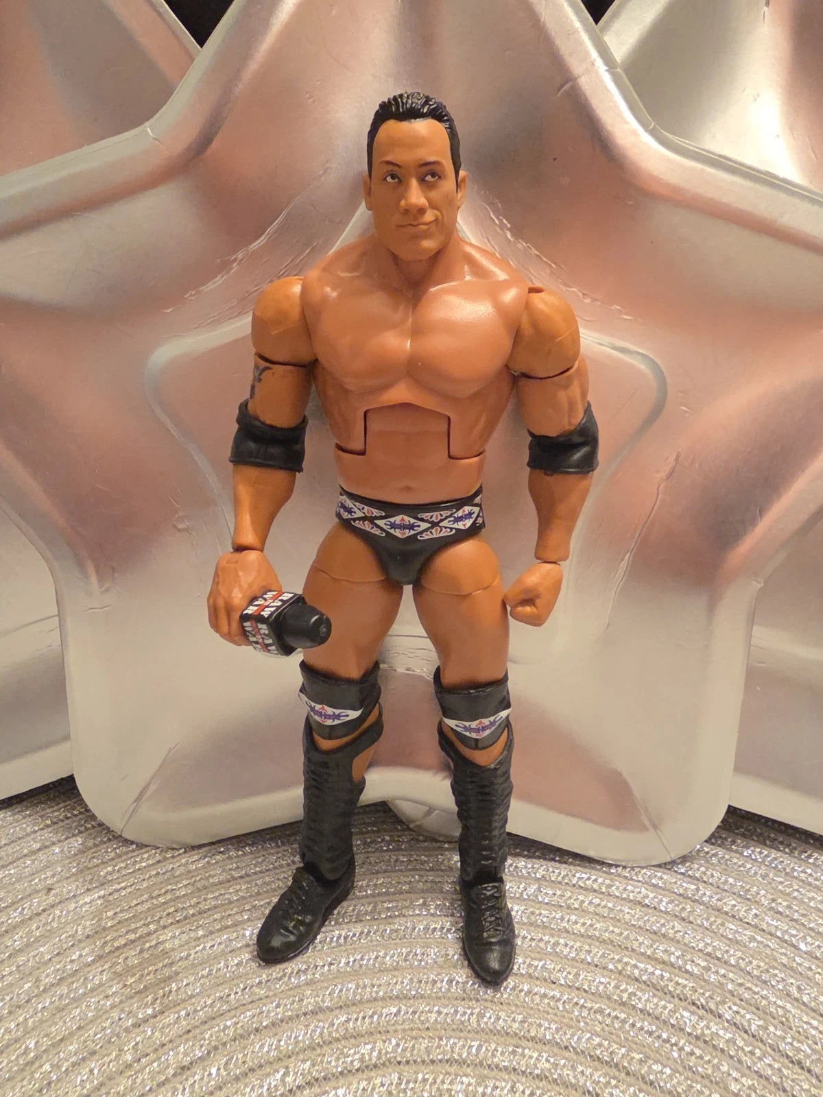 WWE Mattel Elite The Rock Nation Of Domination Action Figure