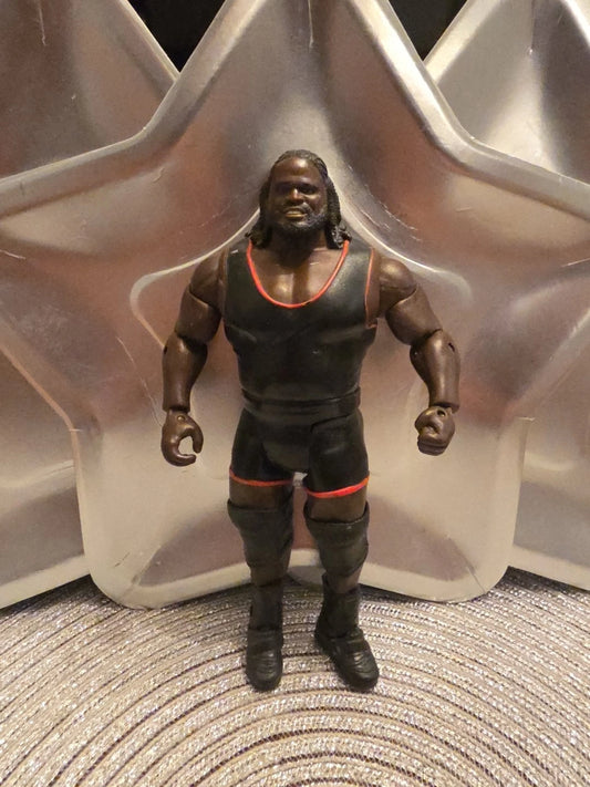 Mark Henry WWE Mattel Basic Wrestling Figure AEW rare elephant attire 2010