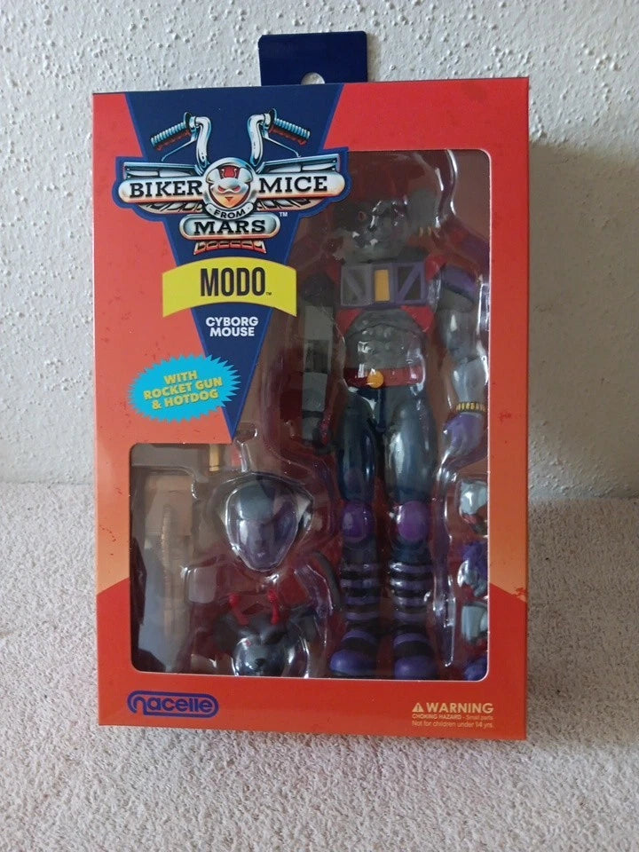 Biker Mice From Mars Modo, Action Figure, by Nacelle