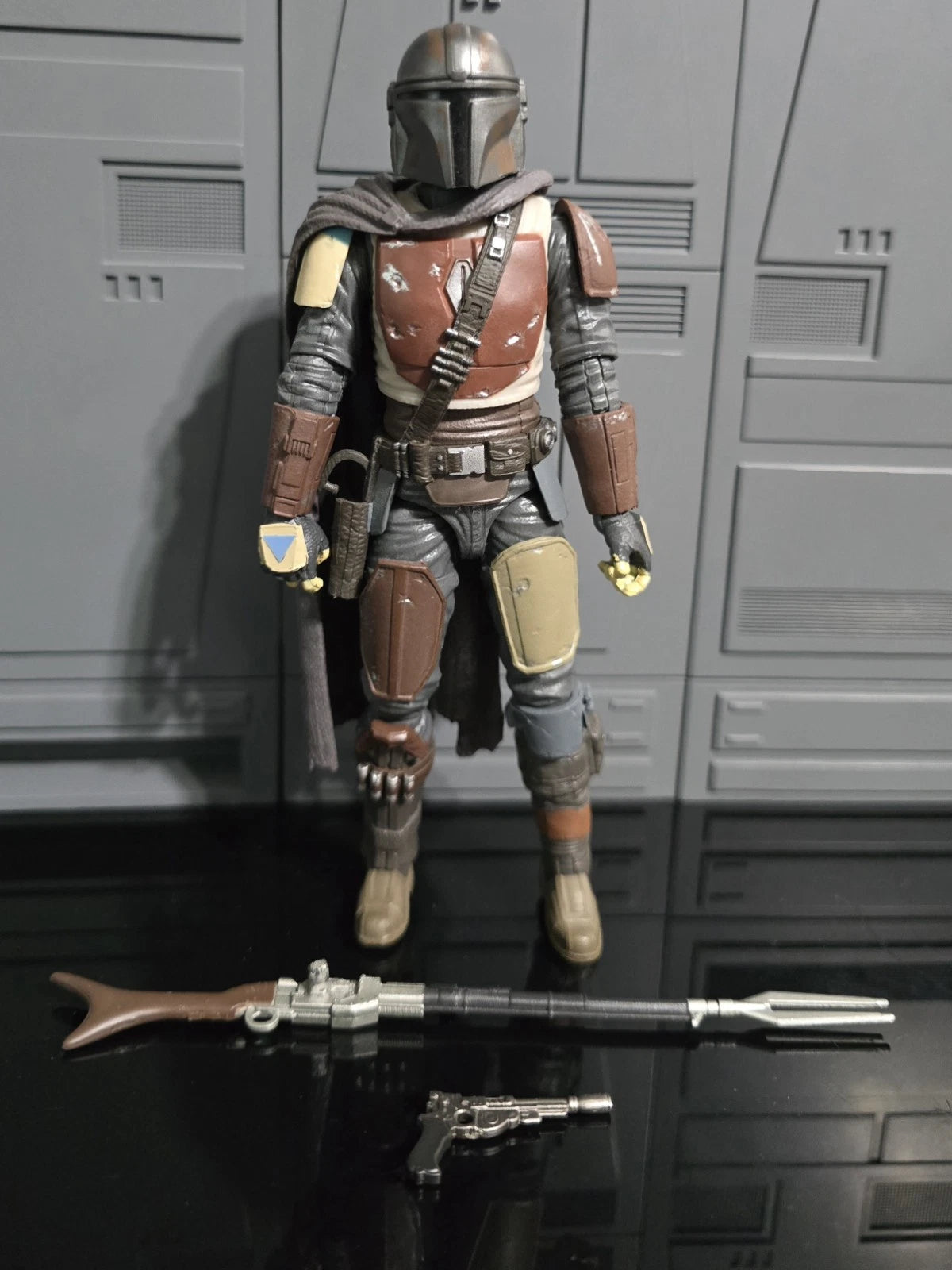 Star Wars The Black Series 6'' The Mandalorian Figure Loose