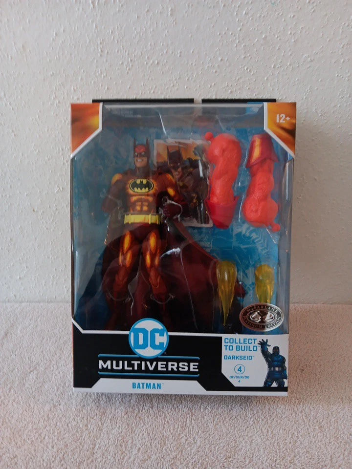 McFarlane Toys DC Multiverse Batman Platinum BAF