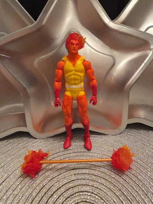 Marvel Legends Firelord Herald of Galactus Retro Fantastic Four Wave