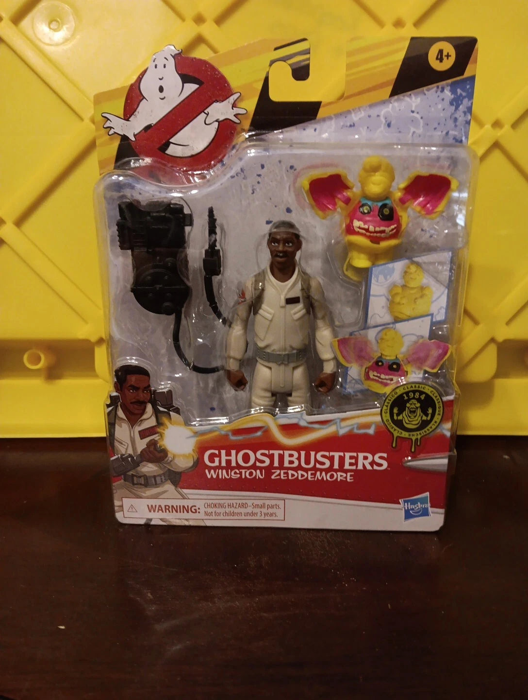 Hasbro Ghostbusters Winston Zeddemore