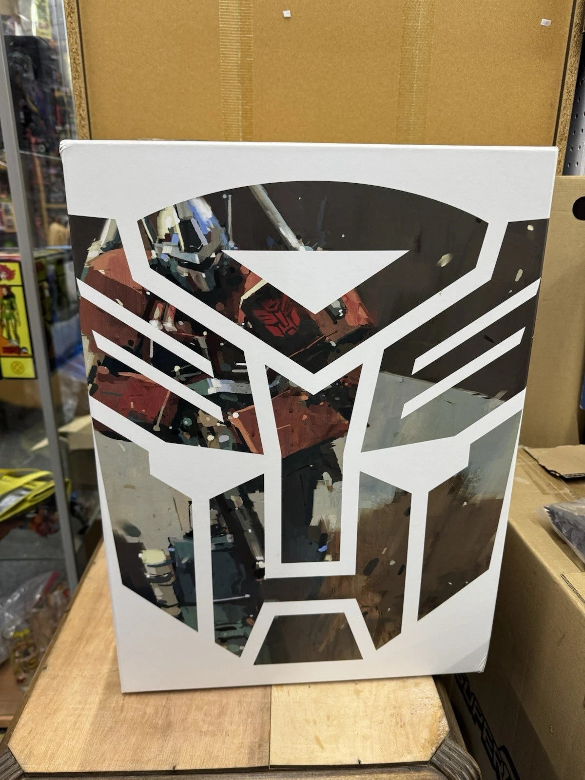 ThreeA x Transformers - Generation One Optimus Prime classic G1 edition