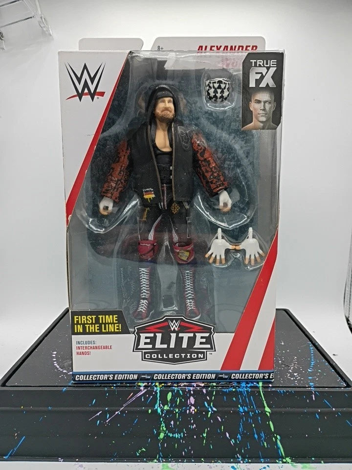 WWE Elite Collection ALEXANDER WOLFE Series 66 Edition Mattel