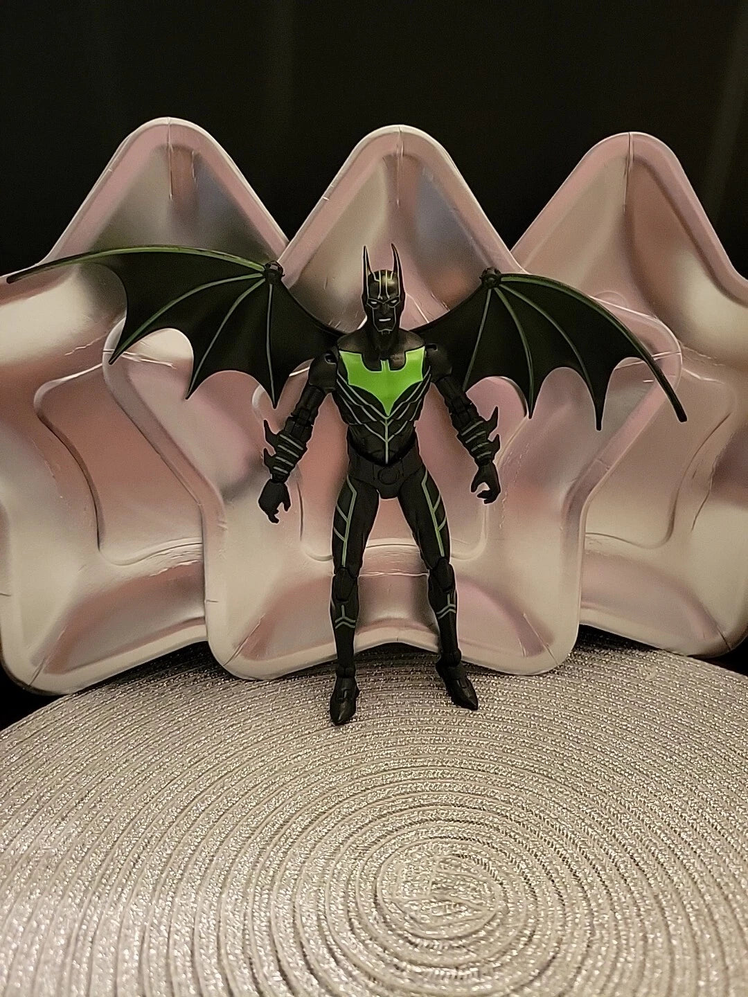Batman Beyond 2.0 McFarlane from Justice Lord Superman 2-pack loose Figure