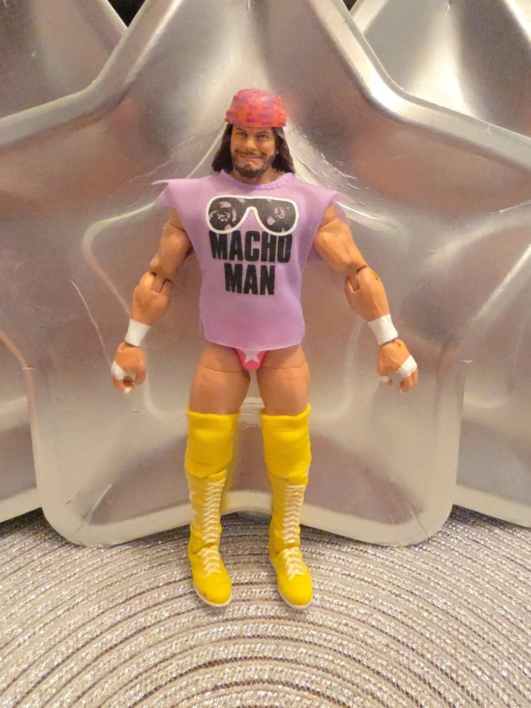 Wwe Mattel Elite Macho Man Randy Savage Legends Series 11 Wrestling Figure Toy