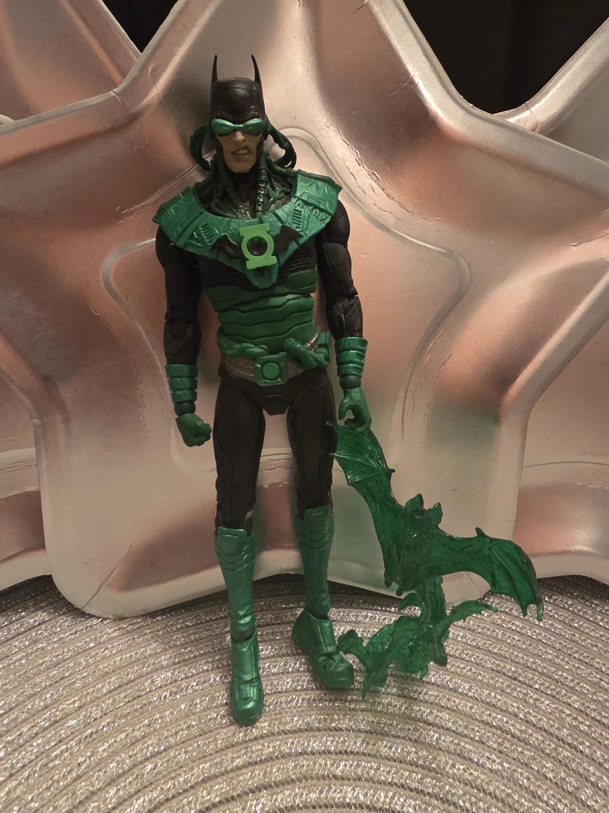 Mcfarlane DC Multiverse Batman Earth-32 Action Figure Green Lantern Dawnbreaker