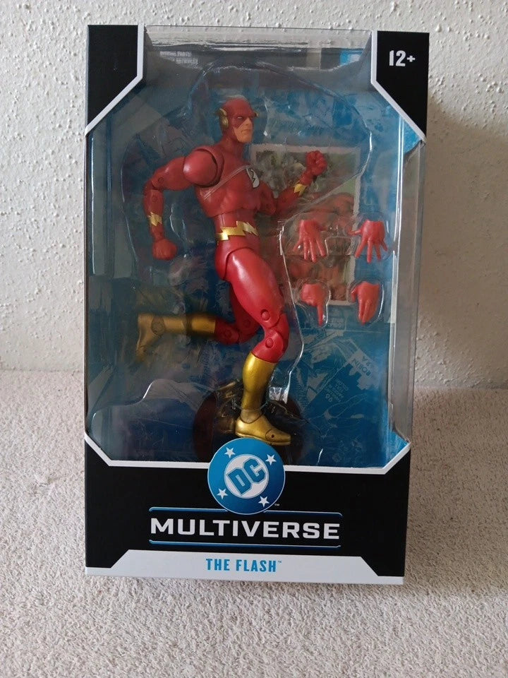 THE FLASH Wally West JLA McFarlane Toys DC Multiverse Action Figure