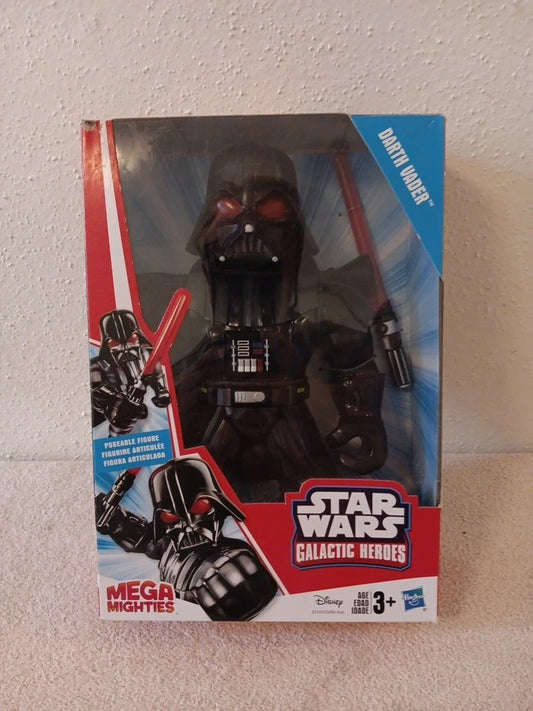 Disney Star Wars Galactic Heroes Mega Mighties Darth Vader 10-Inch Action Figure