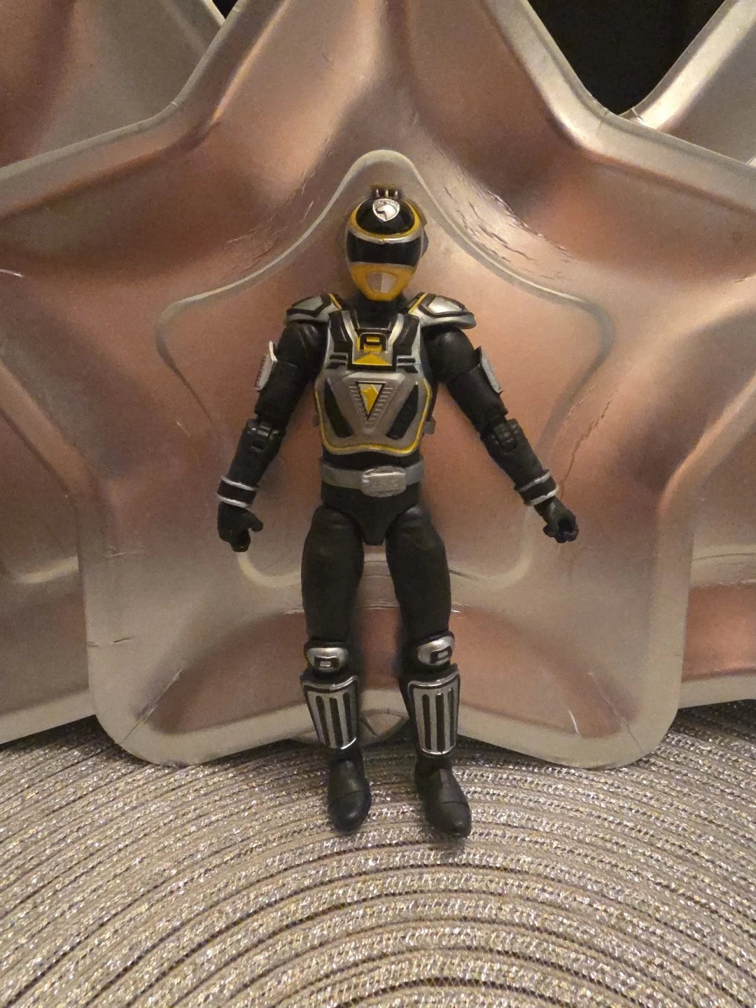 Power Rangers Lightning Collection SPD A-Squad Yellow Ranger Action Figure