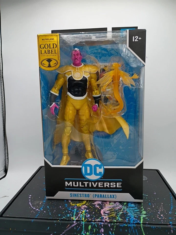 DC Multiverse Gold Label Collection Sinestro Action Figure McFarland