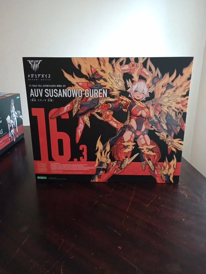Kotobukiya Megami Device AUV Susanowo Guren 1/1 Plastic Model Kit