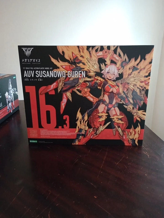Kotobukiya Megami Device AUV Susanowo Guren 1/1 Plastic Model Kit