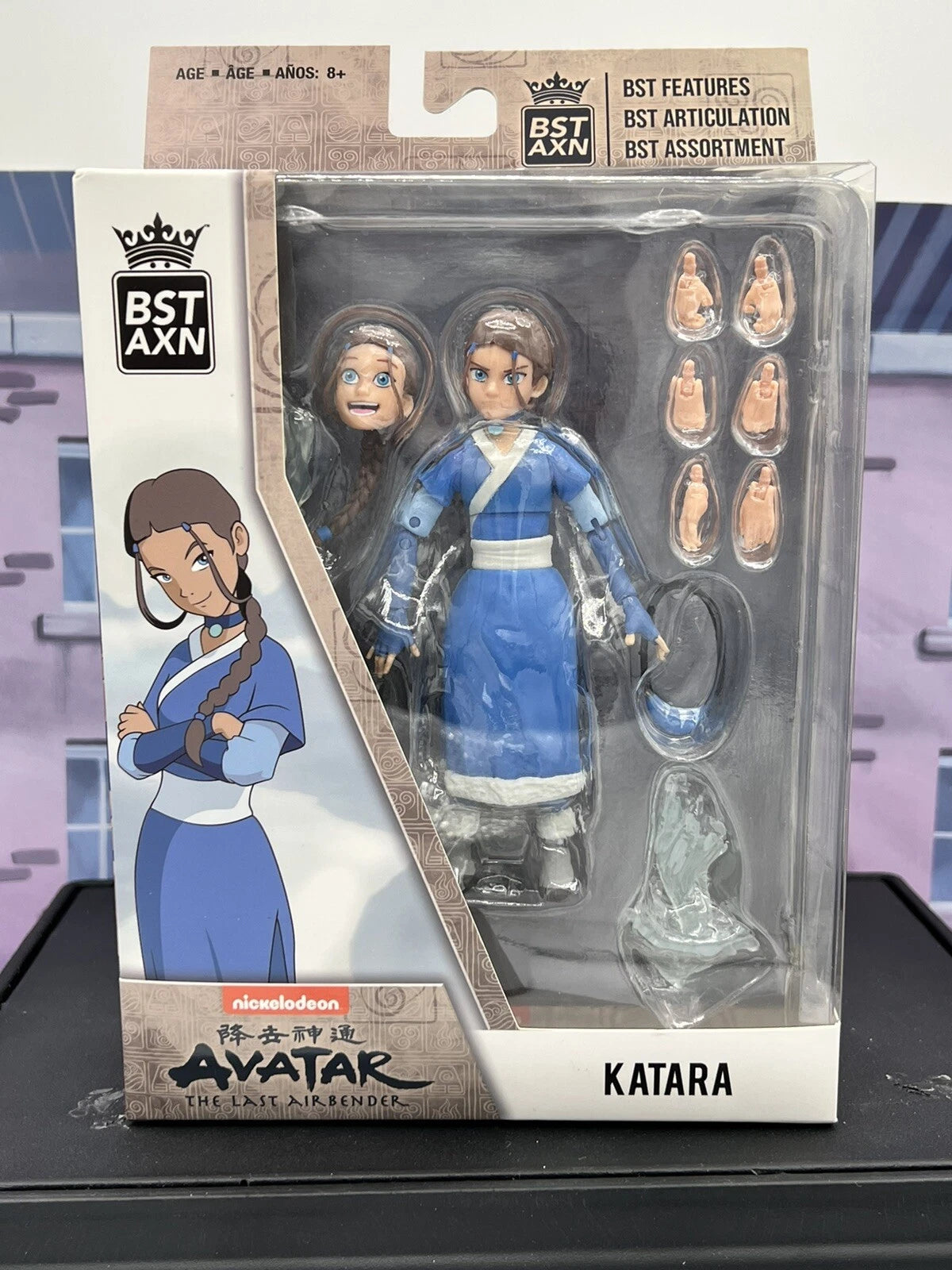 The Loyal Subjects KATARA Avatar: The Last Airbender BST AXN 5" 2022
