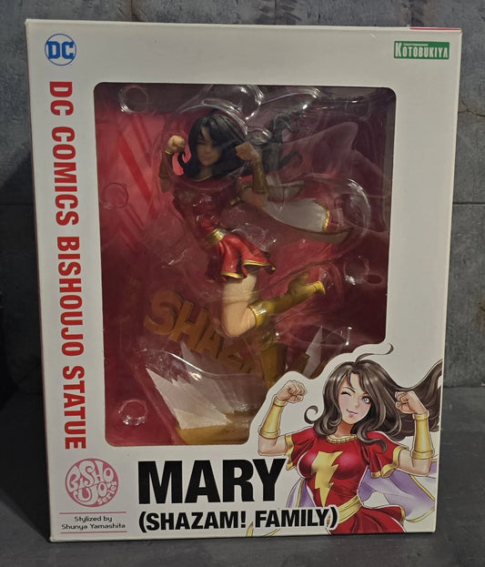 KOTOBUKIYA DC Comics Bishoujo Statue Mary Shazam! Family 1/7 Scale Figure NEW!