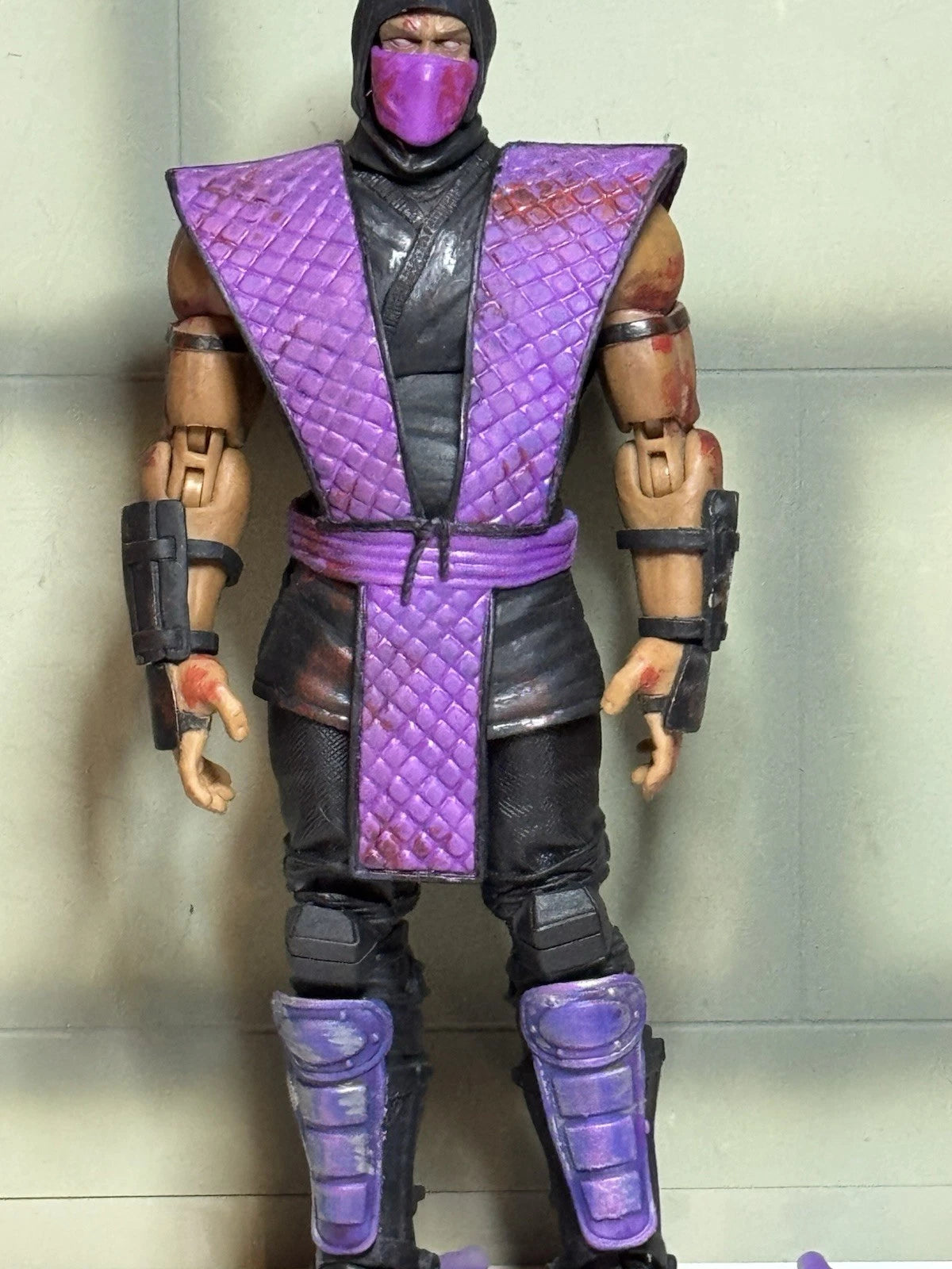 Custom Rain STORM COLLECTIBLES MORTAL KOMBAT Repaired *READ*