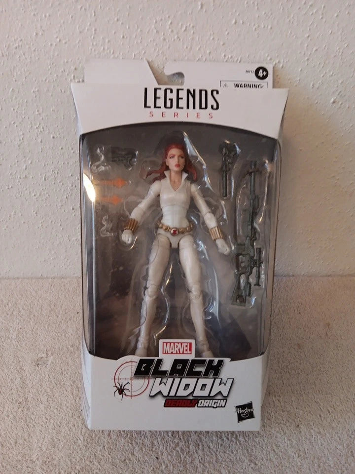 Marvel Legends - BLACK WIDOW - Deadly Origins Hasbro