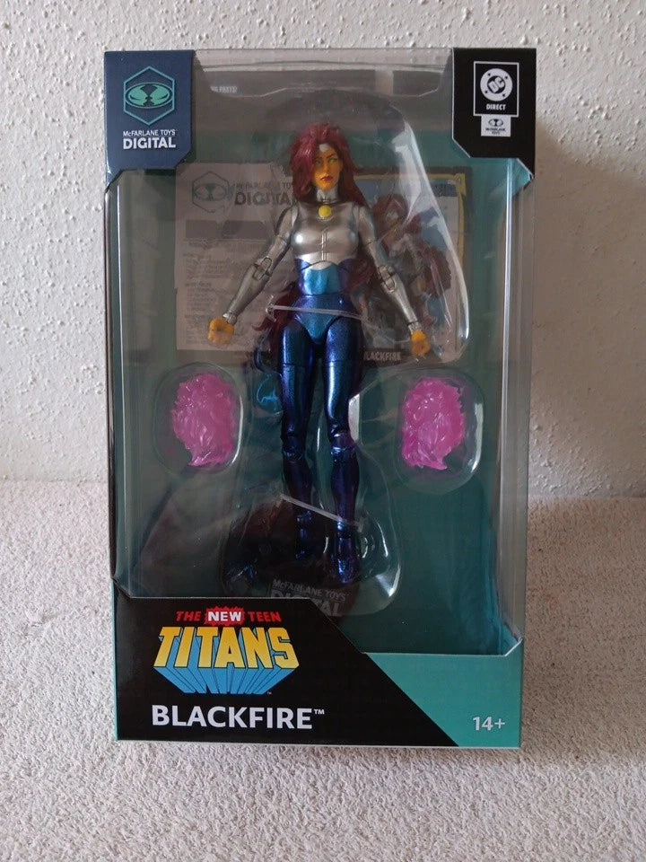 McFarlane Toys Digital DC Direct The New Teen Titans Blackfire 7" Figure