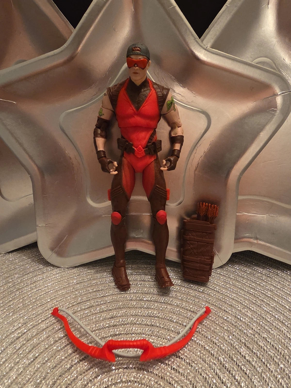 Beast Boy BAF wave Arsenal Titans McFarlane DC Multiverse loose complete