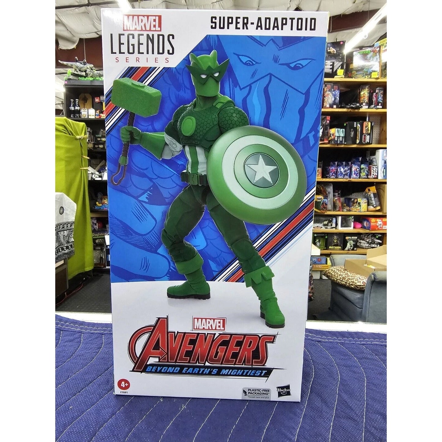 Super-Adaptoid Marvel Legends Avengers 60th Anniversary 12" Action Figure