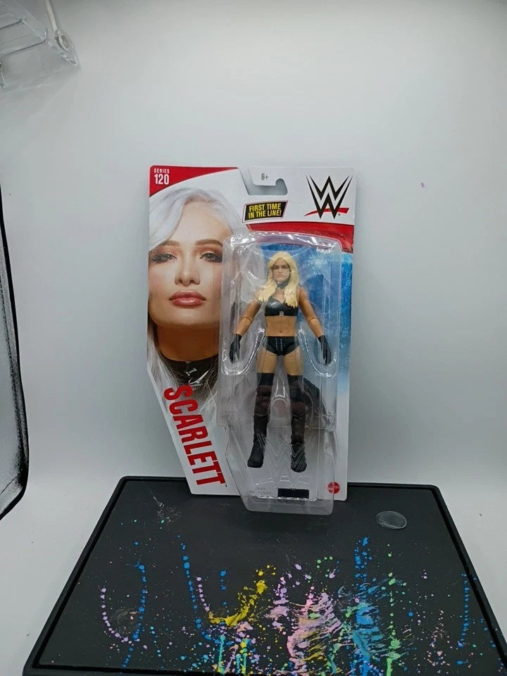 WWE Wrestling Series 120 Scarlett Action Figure Mattel