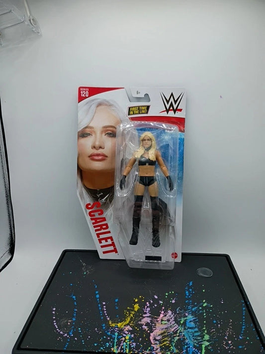 WWE Wrestling Series 120 Scarlett Action Figure Mattel