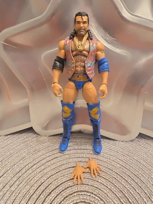 RAZOR RAMON WWE ELITE LEGENDS SERIES 7 LOOSE ACTION FIGURE