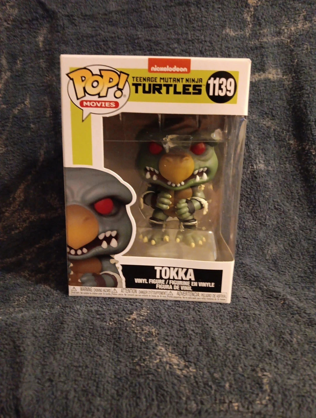Funko Pop! Vinyl: Teenage Mutant Ninja Turtles - Tokka #1139