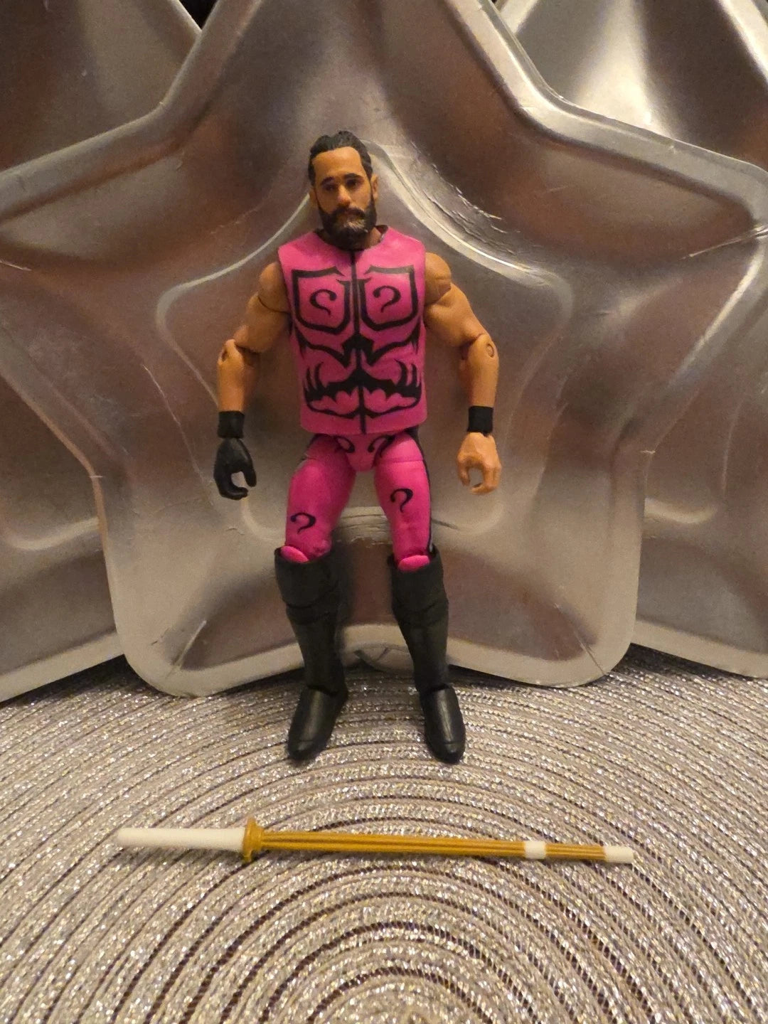 WWE Elite Collection Seth Rollins Summer Slam Series 86 Action Figure