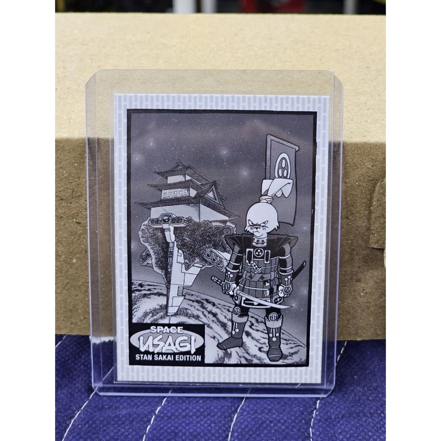 Stan Sakai Space Usagi Yojimbo Signed Card Sdcc 2023