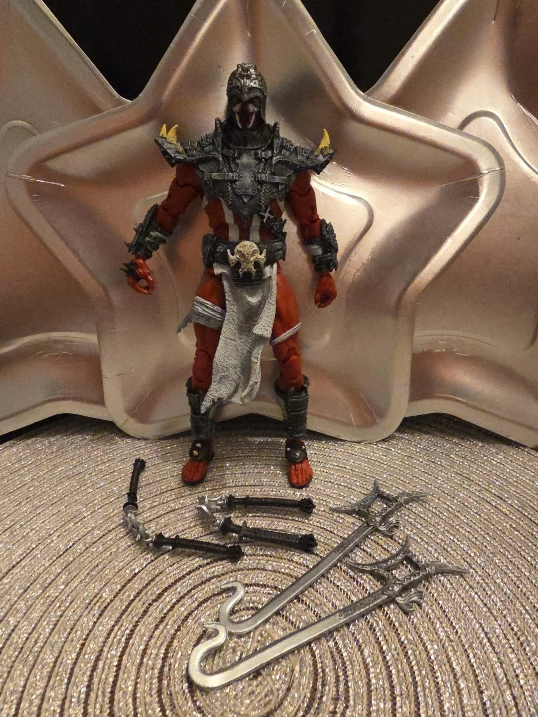McFarlane Toys Spawn Ninja Variant Exclusive Limited Gold Label Collection