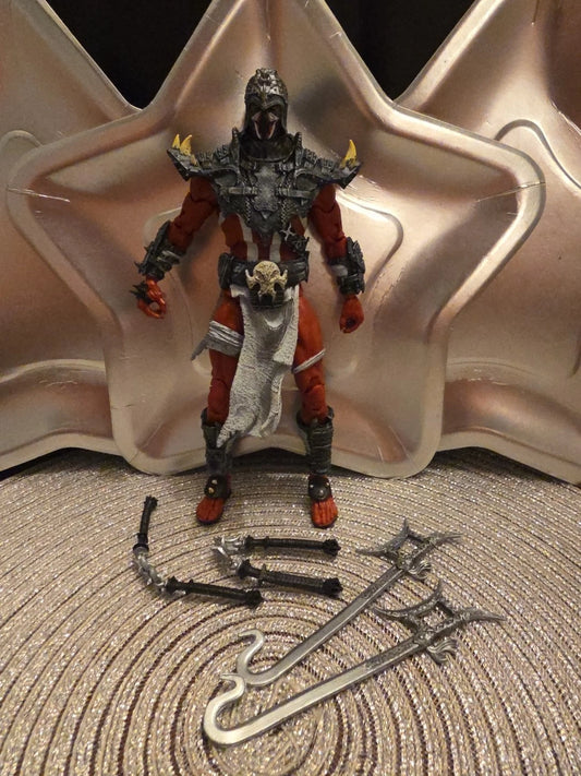 McFarlane Toys Spawn Ninja Variant Exclusive Limited Gold Label Collection