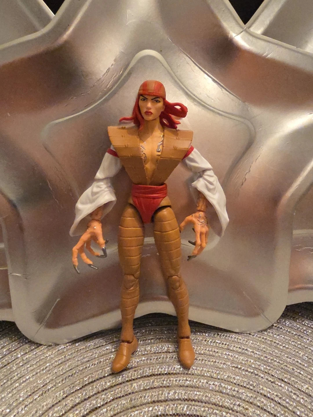 Marvel Legends Lady Deathstrike 6” Action Figure X-Men Villain Loose Hasbro