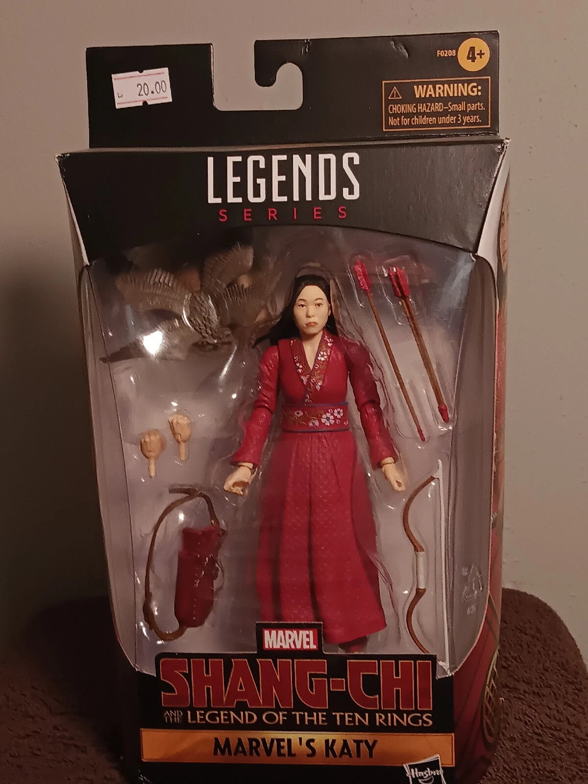 Marvel Legends Series MCU - Shang-Chi - Katy 6-Inch Exclusive Action Figure NEW