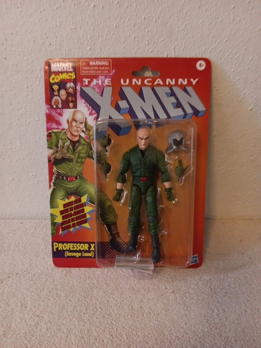 Hasbro Marvel Legends The Uncanny X-Men Professor X (Savage Land)