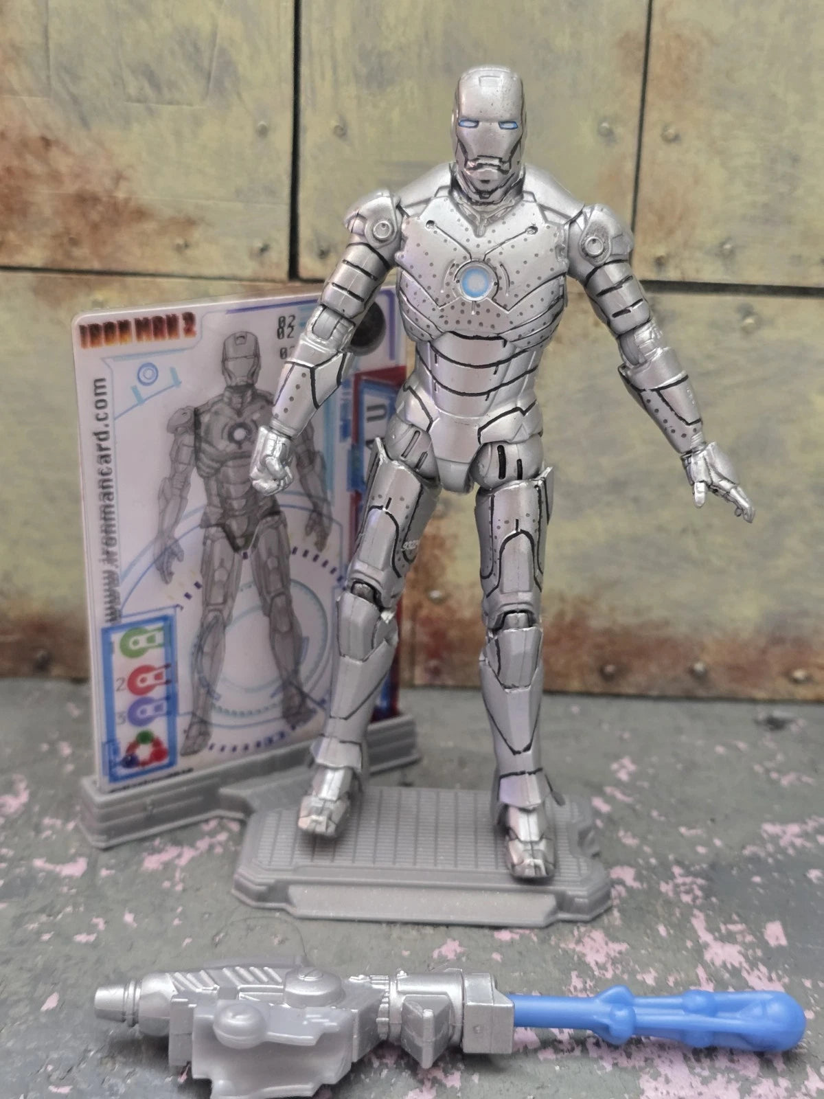 Marvel Iron Man 2 Mark II Iron Man 3.75" Action Figure