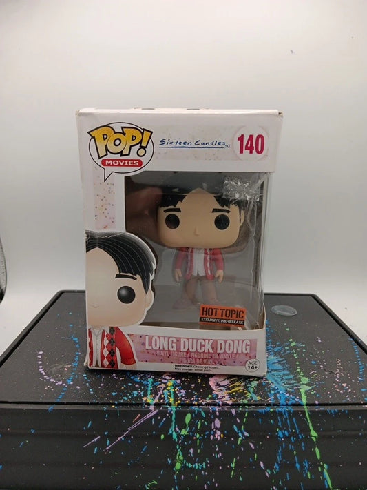 Funko Pop! Vinyl: Sixteen Candles - Long Duck Dong #140
