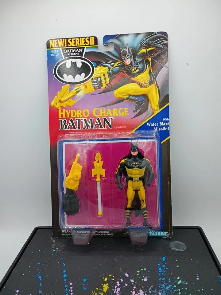 Batman Returns Hydro Charge BATMAN Action Figure By Kenner 1993
