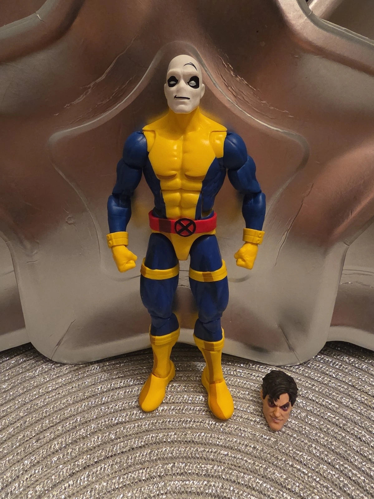 Marvel Legends 2022 X-Men Morph VHS 90s Animated Series Custom Kitbash