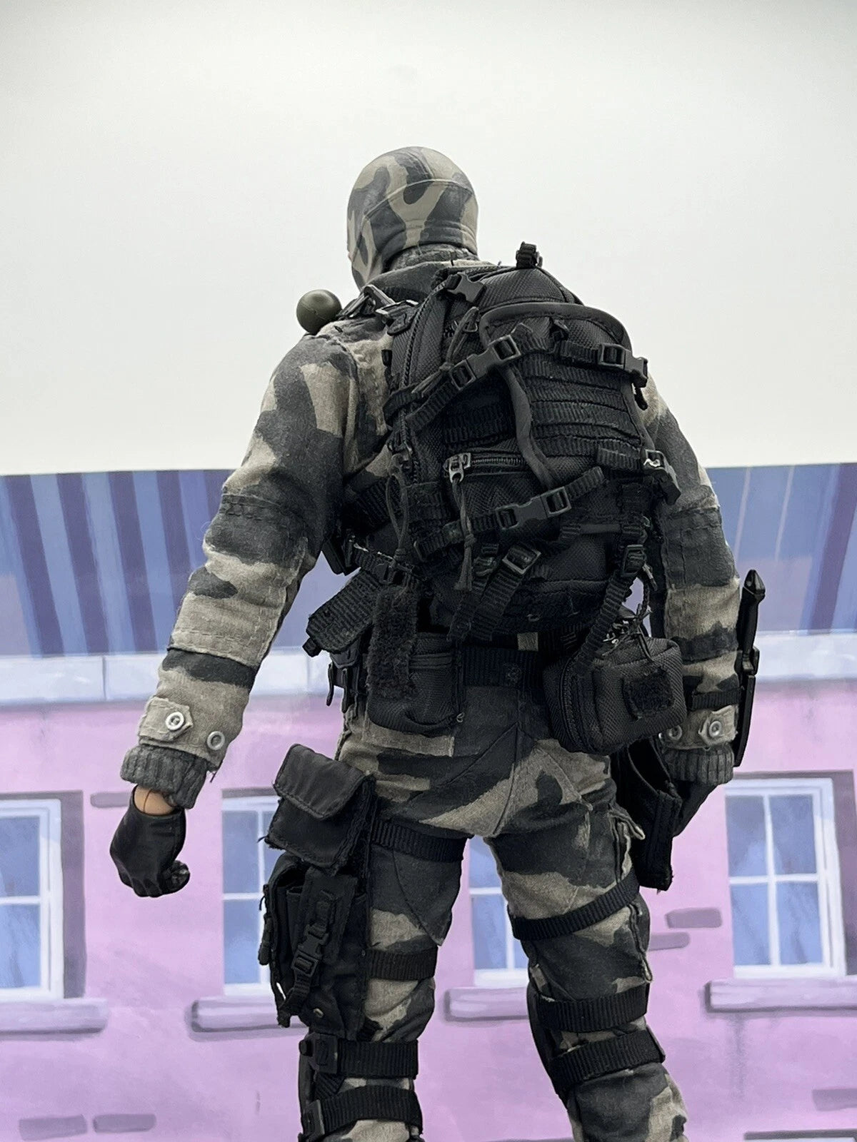 Custom Firefly 1984 GI Joe - Cobra Saboteur 12" 1:6 Scale Cobra Boom Boom